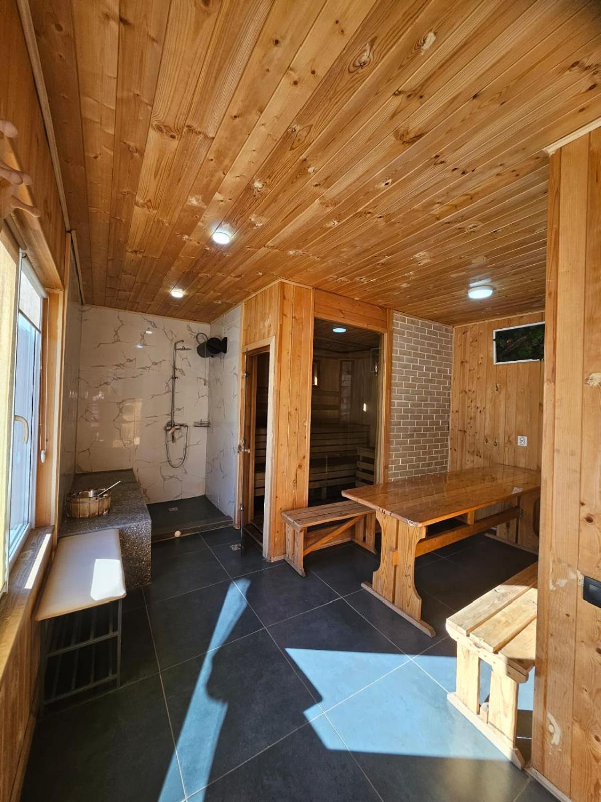 Nasha Dacha Villa Almaty Exterior photo